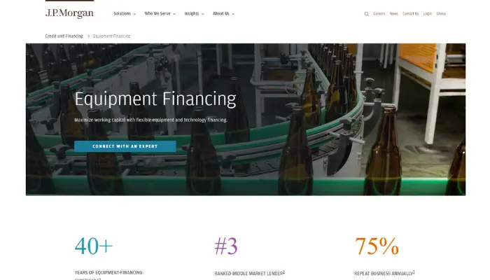 Technological Equipment - JPMorgan Chase & Co Technological Equipment - JPMorgan Chase & Co