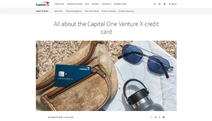 Capital One Venture X Capital One Venture X