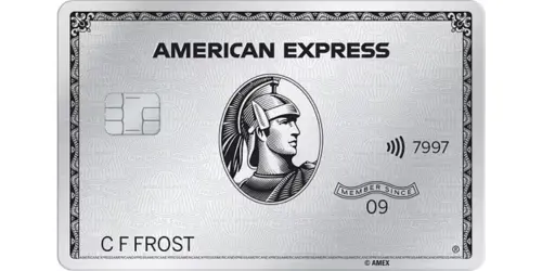 The Platinum Card from American Express The Platinum Card from American Express
