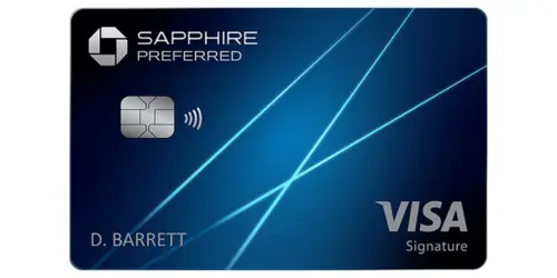 Chase Sapphire Preferred Chase Sapphire Preferred
