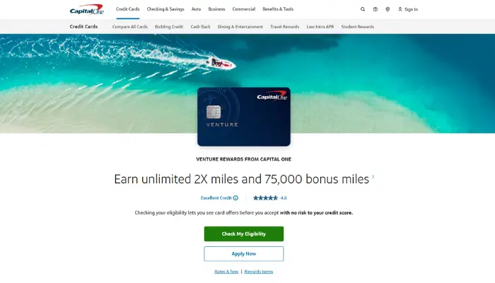 Capital One Venture Rewards