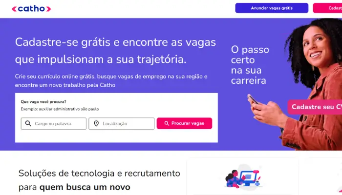 Vagas de Emprego abertas